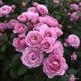 Роза флорибунда Наутика в Камень-на-Обие