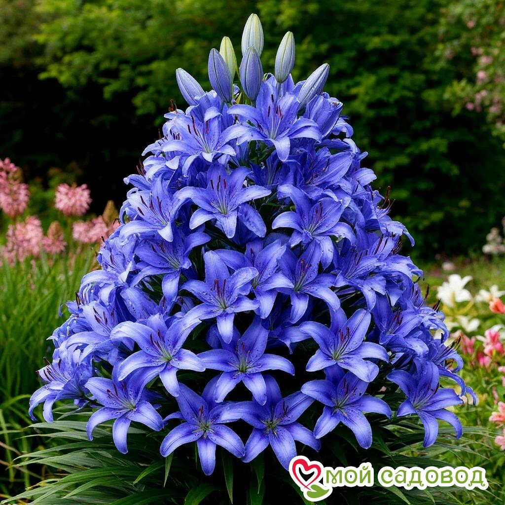 Лилия Пирамидальная Скай Дрим